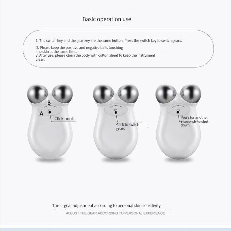 FACIAL SCULPTING DEVICE (WHITE)