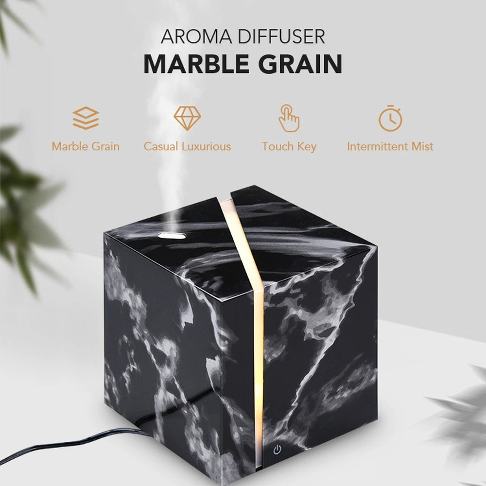 MARBLE ULTRASONIC HUMIDIFIER- WHITE