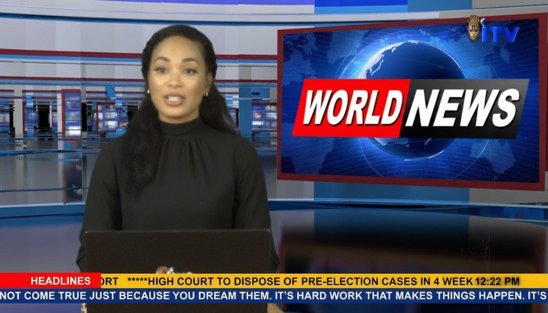 2023 Nigerian Presidential Election on ITV