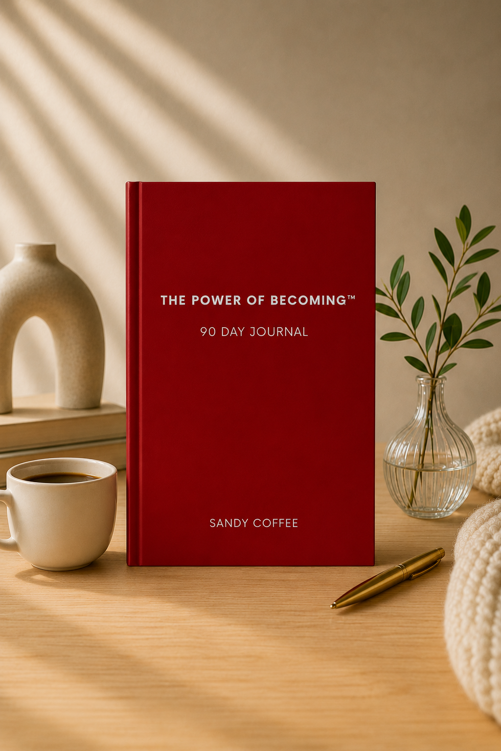 The Power of Becoming™ 90 Day Journal
