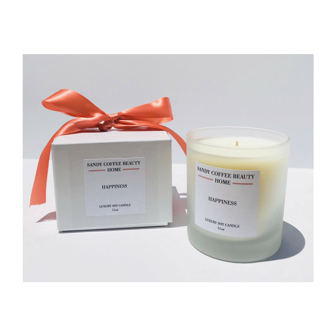 HAPPINESS- SOY CANDLE