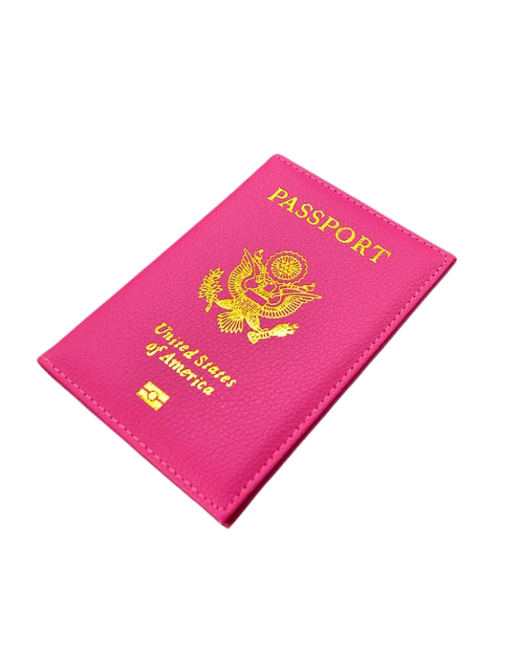 USA PASSPORT COVER