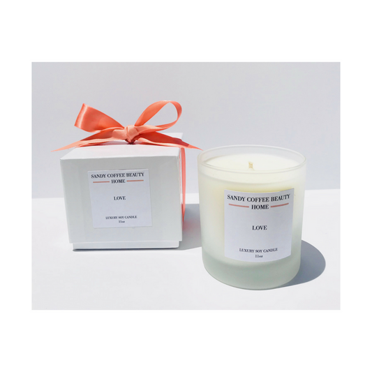 LOVE-SOY CANDLE