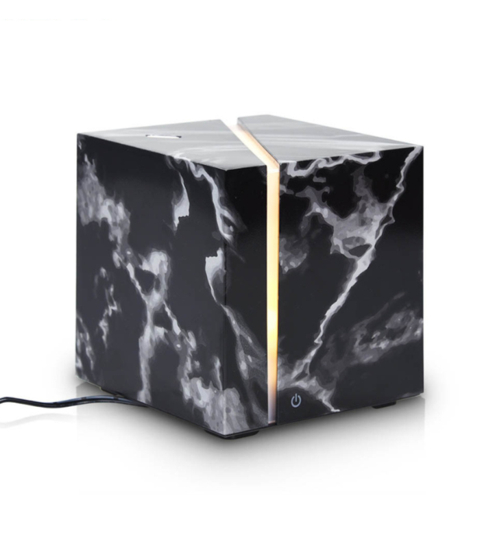 MARBLE ULTRASONIC HUMIDIFIER- BLACK