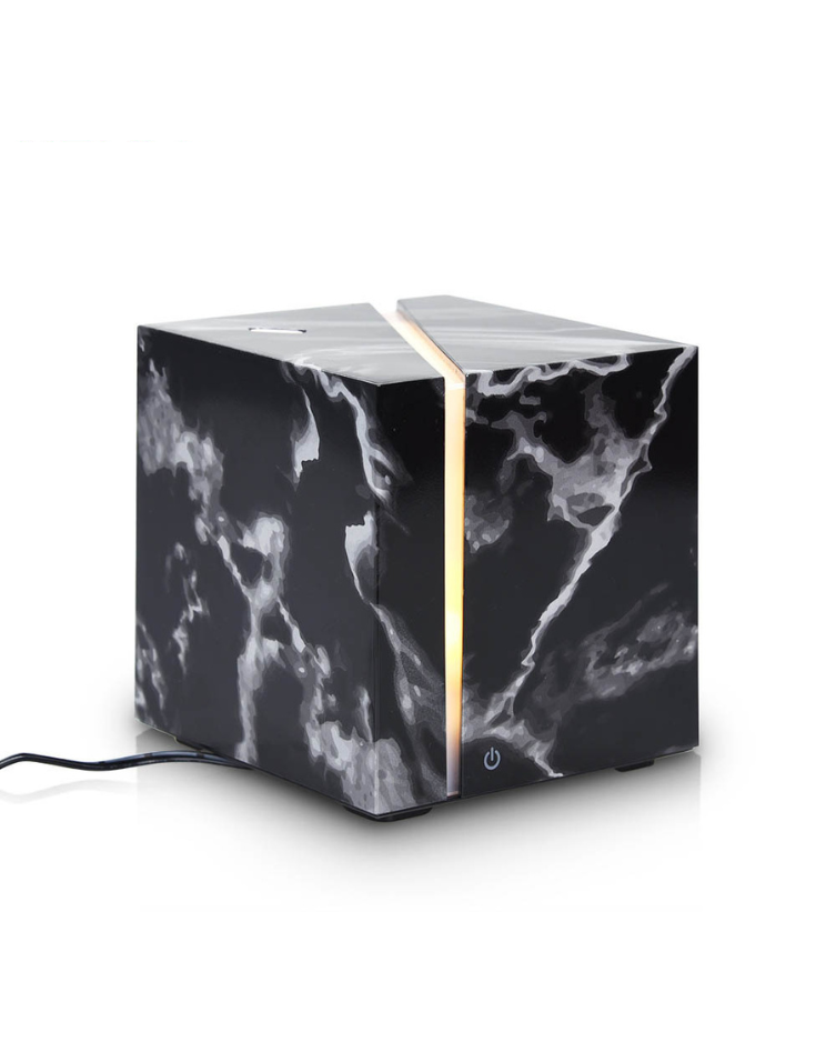 MARBLE ULTRASONIC HUMIDIFIER- BLACK