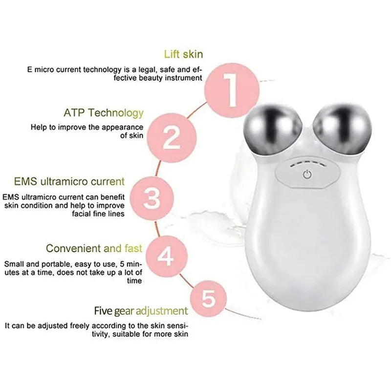 FACIAL SCULPTING DEVICE (WHITE)