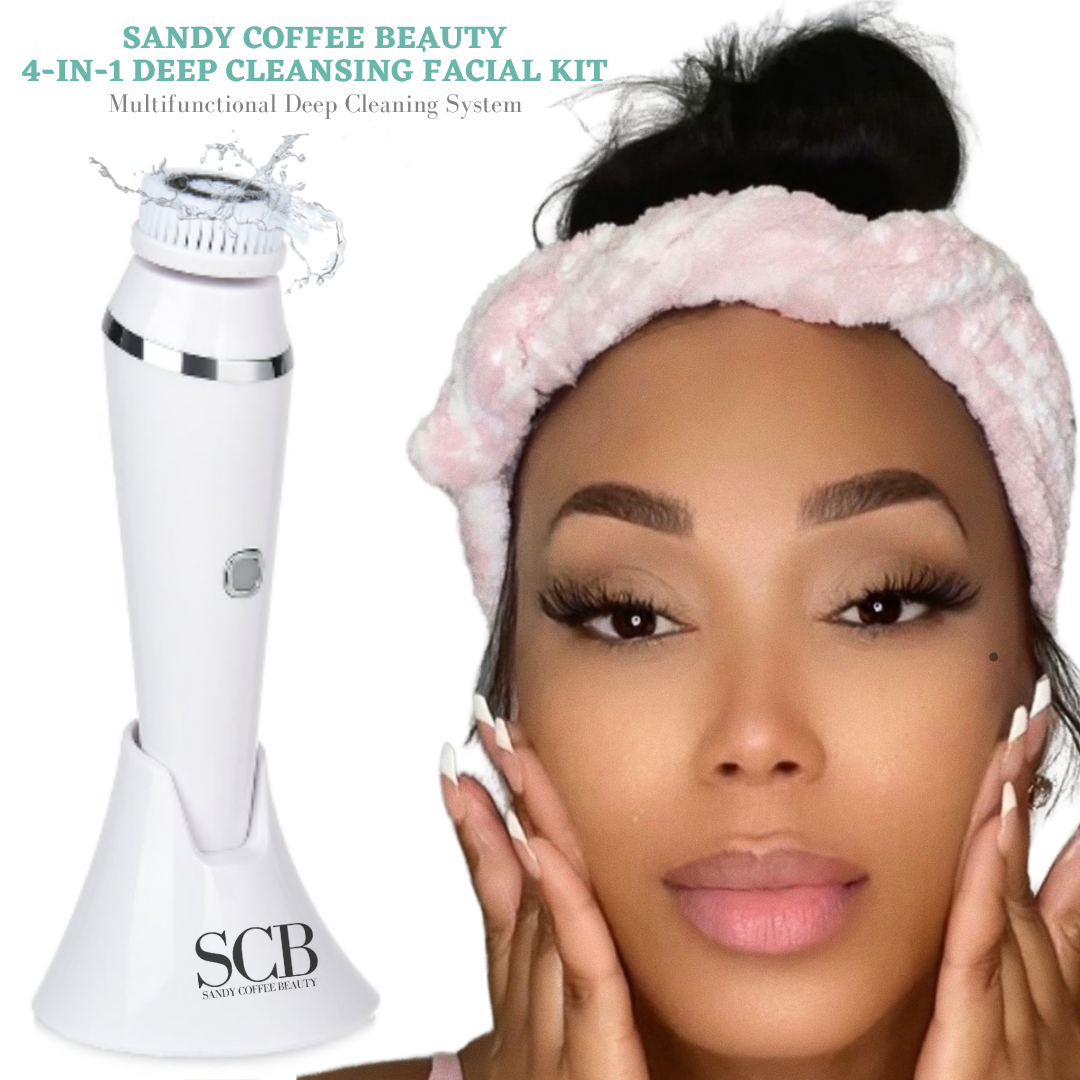 4-IN-1 DEEP CLEANSING FACIAL KIT