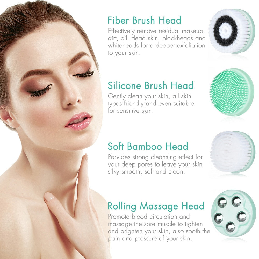 4-IN-1 DEEP CLEANSING FACIAL KIT