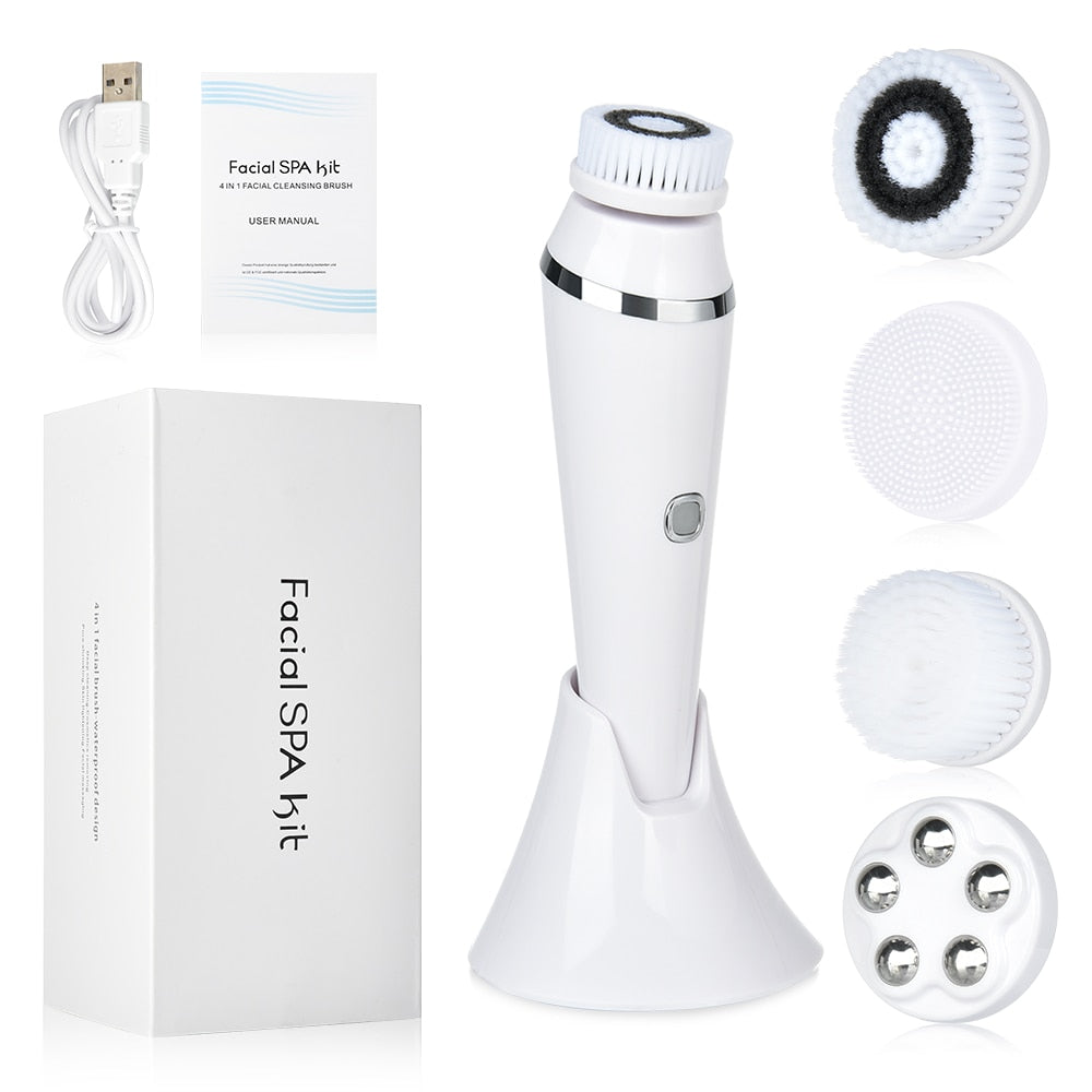 4-IN-1 DEEP CLEANSING FACIAL KIT